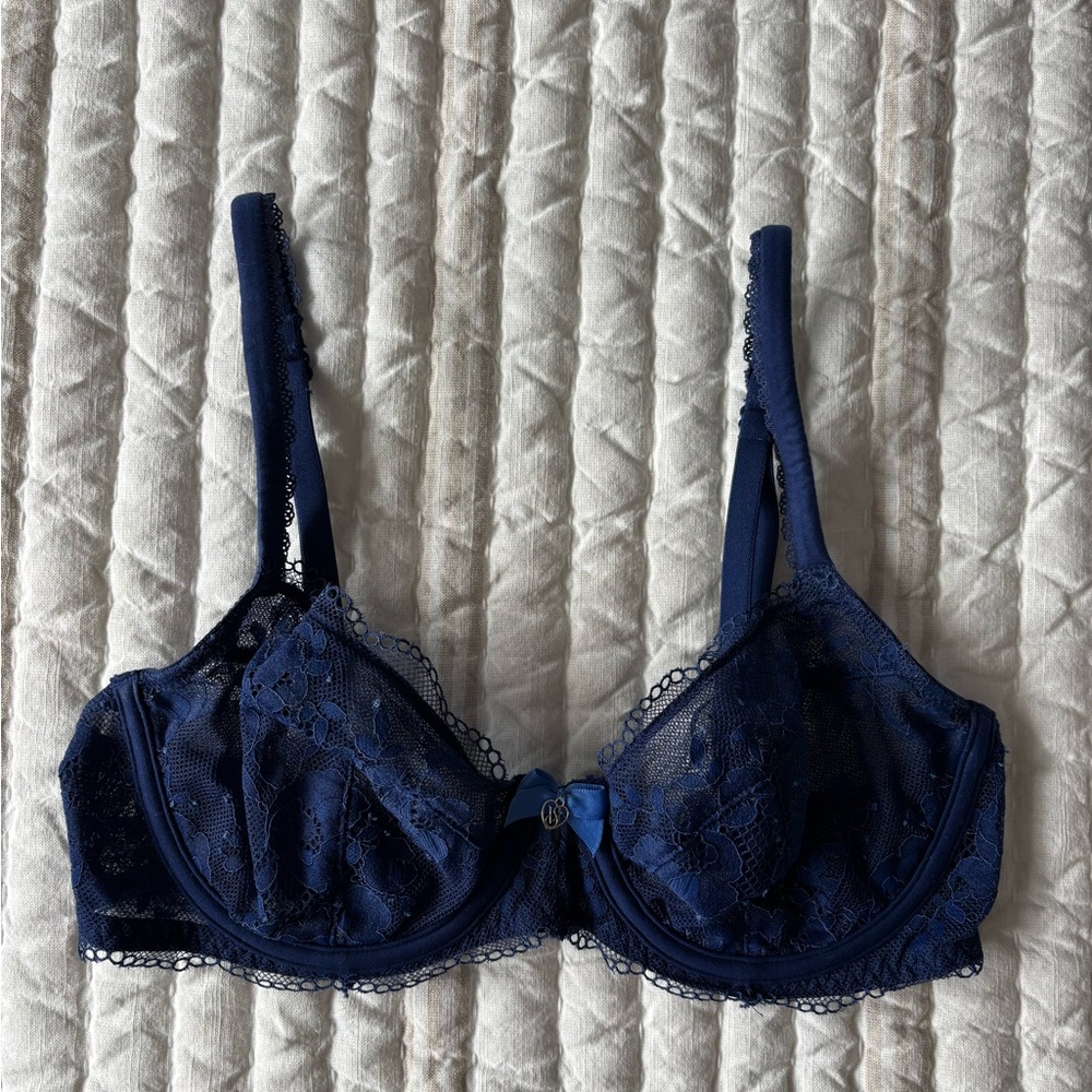 Victoria's Secret Midnight Lace Bra